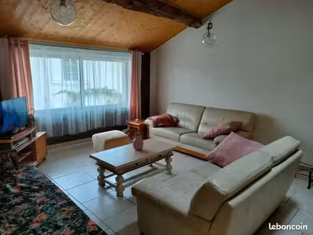 maison de campagne rénovée 100 m² – garage – villieu-loyes-mollon