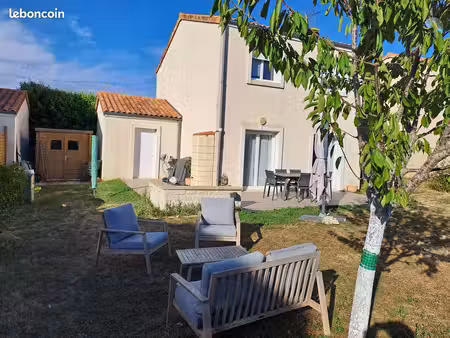 maison familiale 90 m² – 3 chambres – jardin sud-ouest – pouzioux