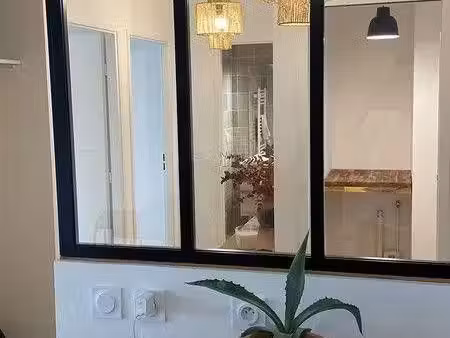 beau t3 60m² + 40m² jardin ecoquartier la vallée