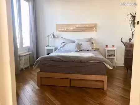 appartement 3 pièces – 58 m² – colombes centre – vue dégagée sur paris