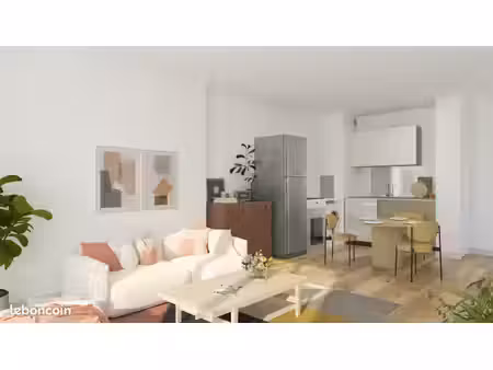 appartement 2 pièces de 43.07 m² à créteil