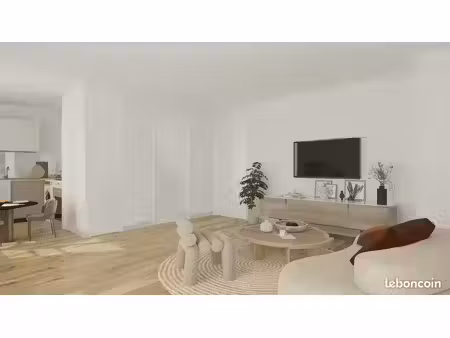 appartement studio de 34.85 m² à créteil