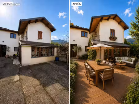 maison t3 avec la possibilité de créer 2 appartements t2