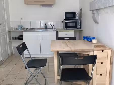 appartement 25m2 quartier du château fougères