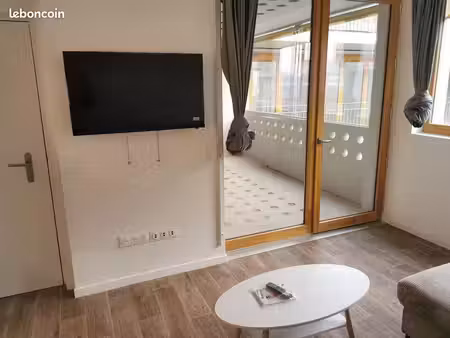 beau 2p neuf t2 totalement équipé 38m²