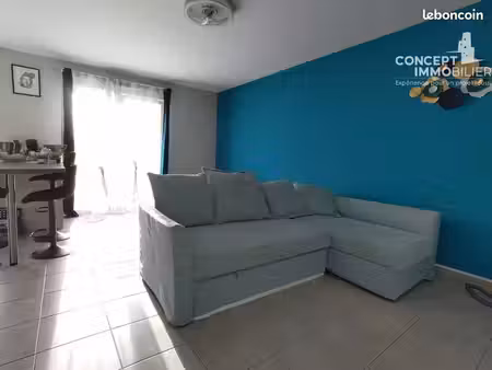 appartement 3 pièces 64 m²