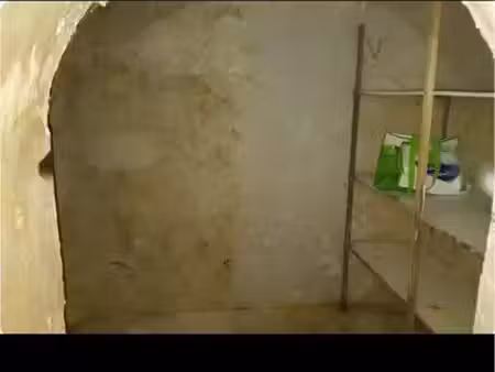 cave 5m2 - 11m3 - paris 18eme - rue puget