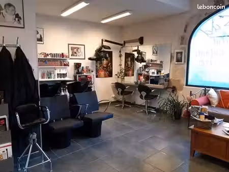 vente fonds de commerce salon de coiffure