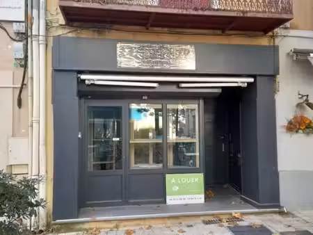 commerce 41 m²
