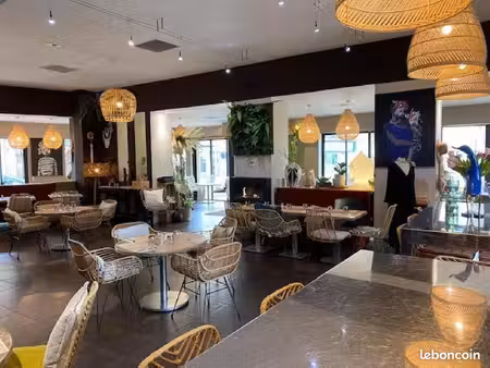 fonds de commerce restaurant 200 m²