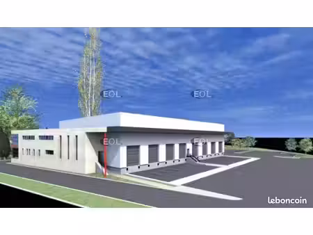 local industriel 1 344 m²