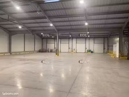 local industriel 1 244 m²