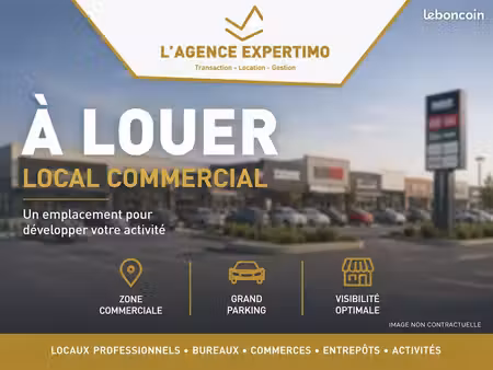 local commercial 1370 m² orange