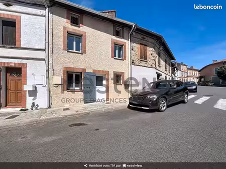 maison de ville 3 pièces 56 m²