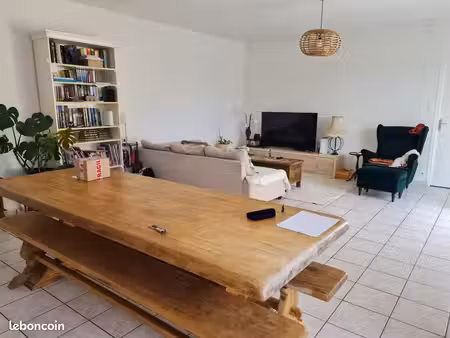 longère 4 pièces 100 m²