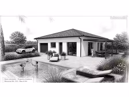 maison 4 pièces 87 m²