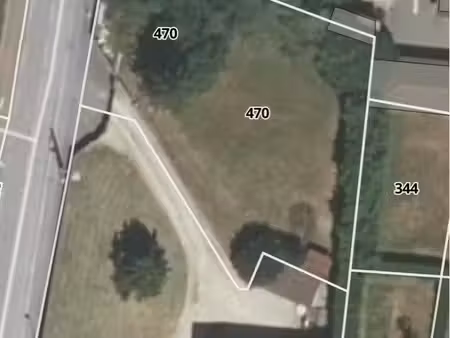 terrain constructible non viabilisé bourg en bresse