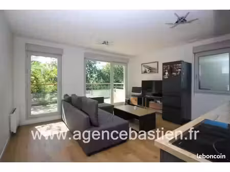 appartement 2 pièces 39 m²