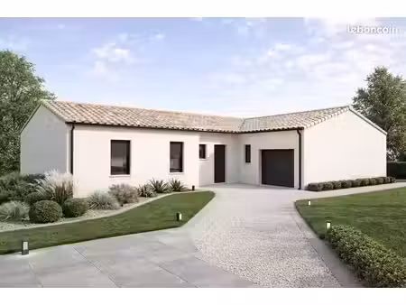 maison de 109.72 m² sur un terrain de 618 m² à cisse