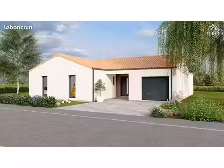 maison 141.67 m² avec terrain à roiffe (86)