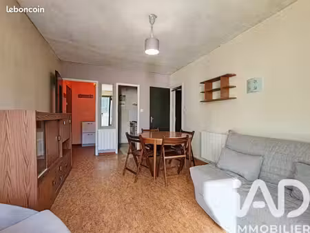 appartement 2 pièces 35 m²
