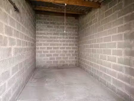 box / garage fermé