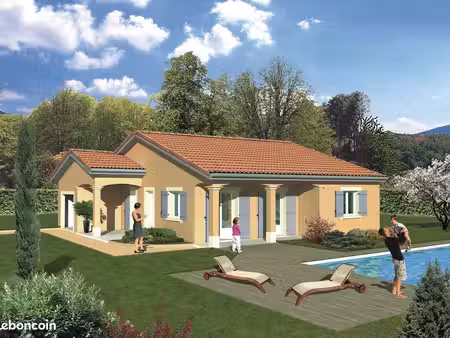maison 85 m² avec terrain à beynost (01)