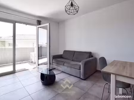 appartement 2 pièces 55 m²