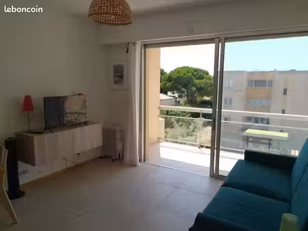 à vendre - studio rénové 22 50 m² + terrasse 6 70 m² | quartier la coudoulière six-fours-l