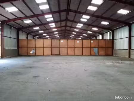 entrepot - logistique 250 m² jaunay clan