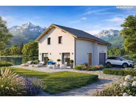 projet de construction d'une maison 90 m² avec terrain à farges (01)