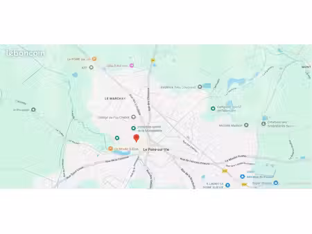 terrain 663 m² le poire sur vie