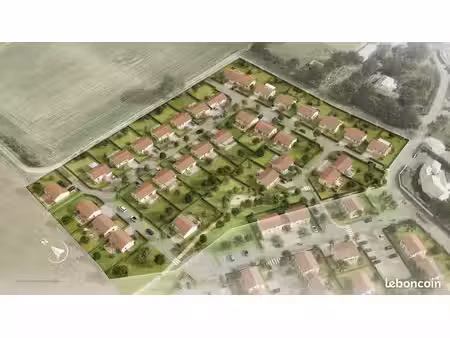 terrain 557 m² le poire sur vie