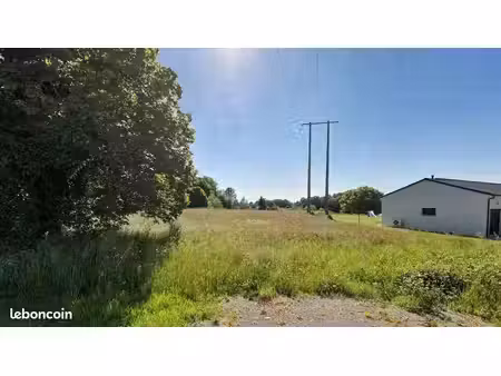 terrain à bâtir de 1140 m² à panazol (87)