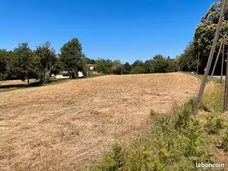 terrain 1 870 m² saint jouvent