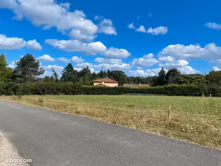 terrain 1 000 m² verneuil sur vienne