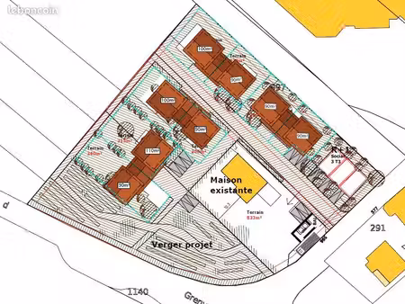 maison 5 pièces 100 m²