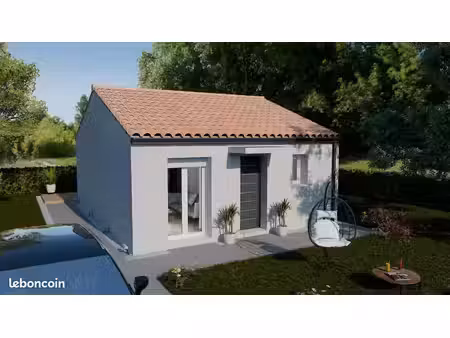 maison 2 pièces 44 m²