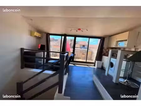 appartement 24m carré 62000