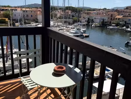 appartement - marina- port grimaud