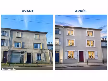 immeuble 282 m² limoges