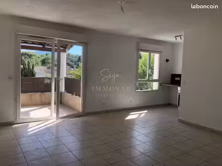 appartement 2 pièces 48 m²