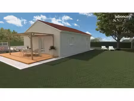maison 2 pièces 70 m²
