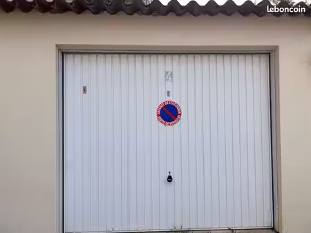garage extérieur dans copro