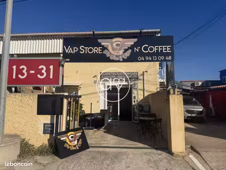 local commercial 53 m² hyères