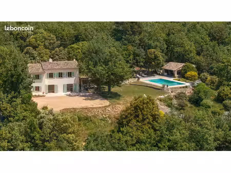 propriété 10 hectares bargemon - projets: equestre/maison hôte/agri tourisme
