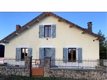maison + terrain + dépendances