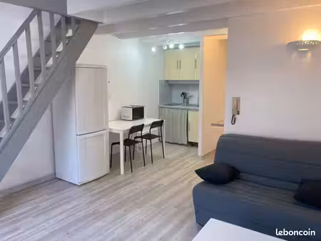grand studio meublé centre ville