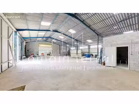 local d'activite 300 m² condat-sur-vienne