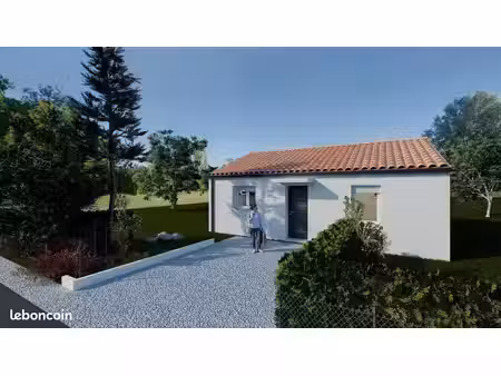 maison 62 m² l aiguillon sur vie